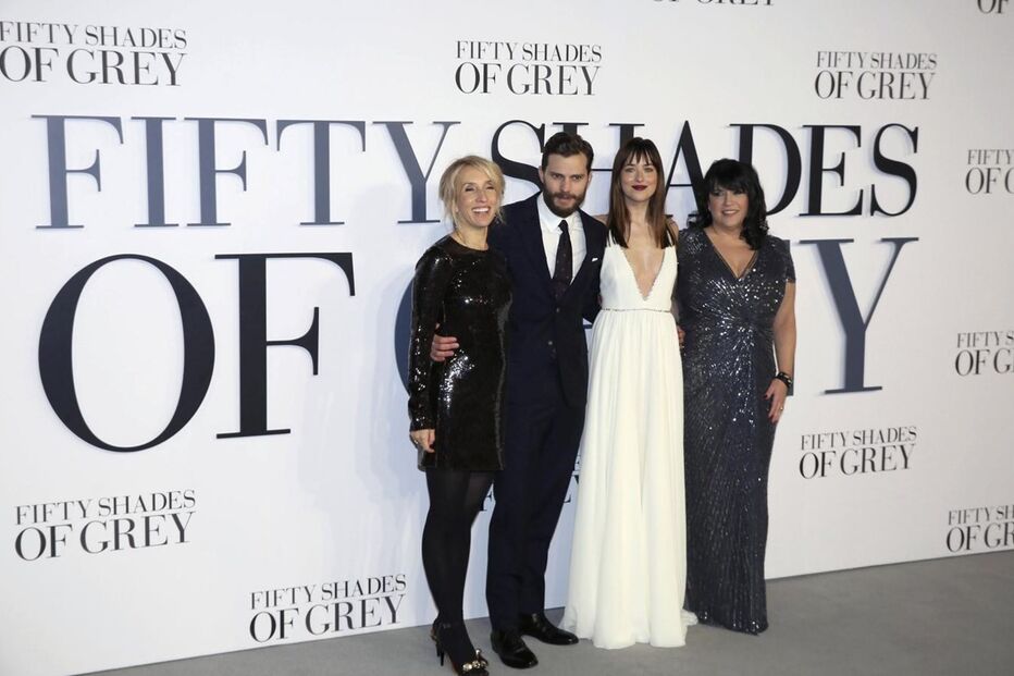 Jamie Dornan, Dakota Johnson, cinema, Razzie