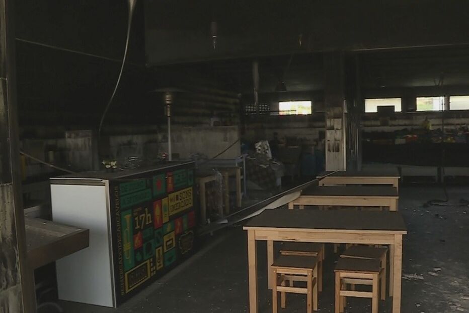 Mercado de Carcavelos, Cascais, acidentes e desastres, incêndios