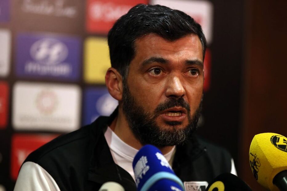 treinador do Vitória de Guimarães, Sporting, I Liga, Sérgio Conceição, futebol, desporto