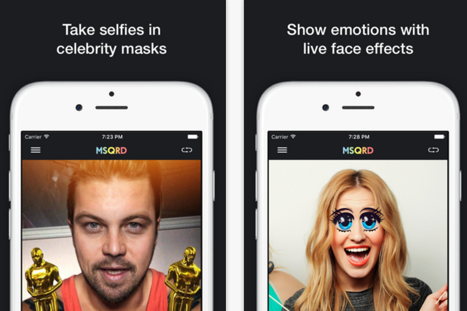 Leonardo DiCaprio, diversão, tranformação, aplicação, MSQRD, Barack Obama