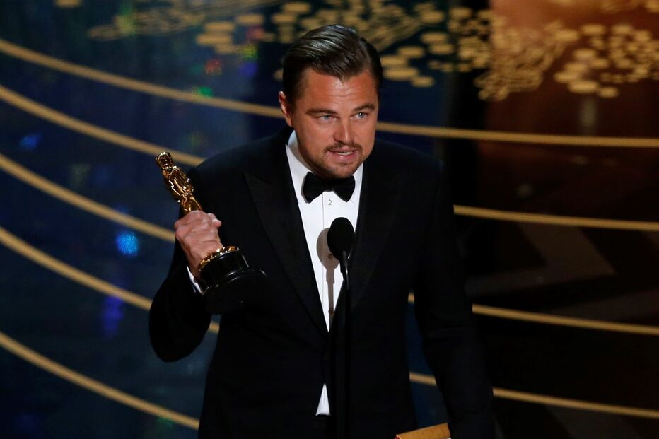 Leonardo DiCaprio, Óscar, O caso Spotlight, O Renascido