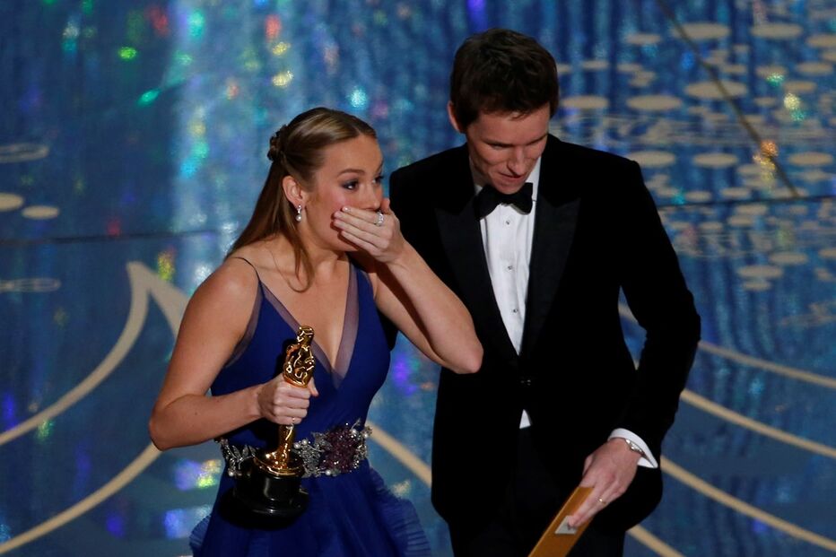 Óscares, Los Angeles, EUA, Estados Unidos, Leonardo DiCaprio, O Renascido, Brie Larson