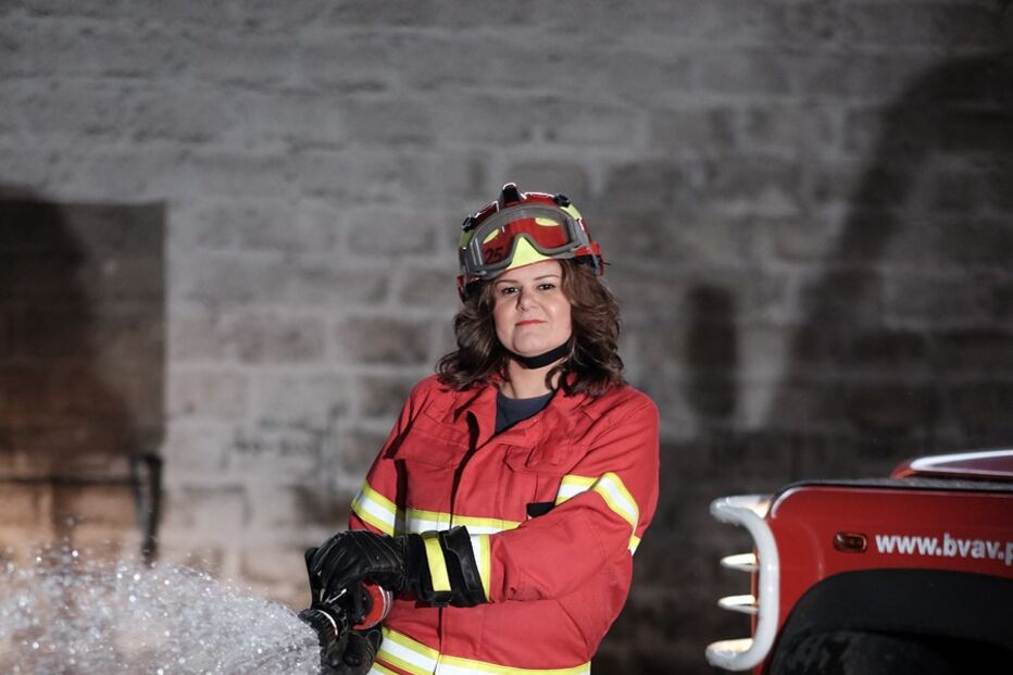 Bombeiras de Arcos de Valdevez, calendário, Arcos de Valdevez, solidariedade