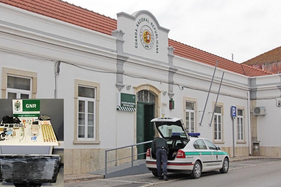 GNR, capturados, casa, assalto, Lagoa, Silves, Portimão, Algoz