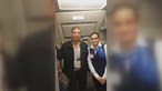 Nova foto com sequestrador do avião da EgyptAir