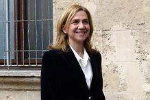 infanta Cristina de Espanha, Palma, Nóos, realeza