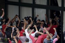 Lula da Silva, Brasil, aeroporto de Congonhas, Polícia Federal, São Paulo