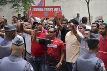 Lula da Silva, Brasil, aeroporto de Congonhas, Polícia Federal, São Paulo