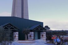 santuário, Cristo Rei, inauguração
