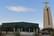 santuário, Cristo Rei, inauguração