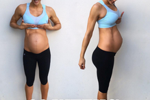  Carolina Patrocínio, australiana, desportista, atleta, modelo, fitness, musa, redes sociais, gravidez, Chontel Duncan