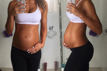  Carolina Patrocínio, australiana, desportista, atleta, modelo, fitness, musa, redes sociais, gravidez, Chontel Duncan