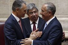 marcelo rebelo de sousa, cavaco silva, ferro rodrigues