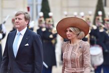 Reis da Holanda em França