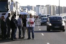 protesto, suinicultores, Lisboa
