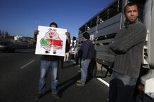 protesto, suinicultores, Lisboa
