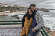 Catarina Raminhos, António Raminhos, gravidez