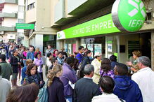 Centro de Emprego, desempregados, estatísticas, desemprego