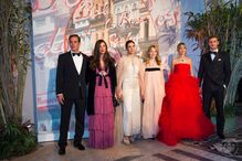 Mónaco, monarquia, realeza, família, Baile da Rosa