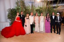 Mónaco, monarquia, realeza, família, Baile da Rosa