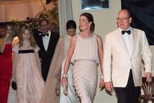 Mónaco, monarquia, realeza, família, Baile da Rosa