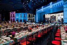 Mónaco, monarquia, realeza, família, Baile da Rosa