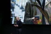 apresentação, apple