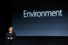 apresentação, apple