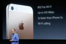 apresentação, apple