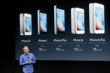 apresentação, apple