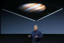 apresentação, apple
