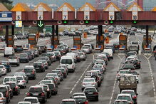 trânsito, ponte 25 de Abril