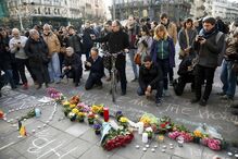 homenagem, atentados, bruxelas, vítimas