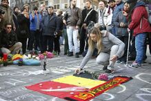 homenagem, atentados, bruxelas, vítimas