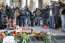 homenagem, atentados, bruxelas, vítimas