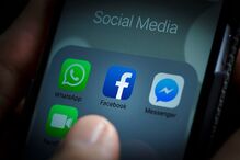 Aplicação, app, Facebook Messenger, Facebook, Messenger