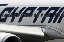 Avião, EgyptAir, Larnaca, aeroporto Larnaca, Chipre