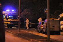 polícias, baleados, Ameixoeira