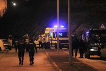 polícias, baleados, Ameixoeira