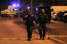 polícias, baleados, Ameixoeira