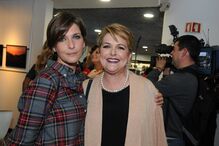 Inês Castel-Branco e a mãe, Luísa