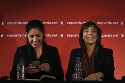 Joana Mortágua e Catarina Martins