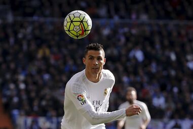 Cristiano Ronaldo, Atlético de Madrid, Real Madrid, Espanha