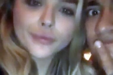 Neymar e Chloë Grace Moretz apaixonados?