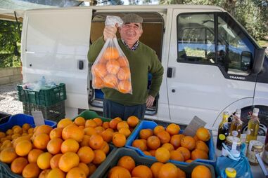 Aldeia do Pafarrão, laranjas