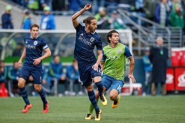 Nuno André Coelho, Sporting Kansas City, Seattle, Liga, desporto