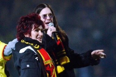 Ozzy Osbourne, Sharon Osbourne, traição