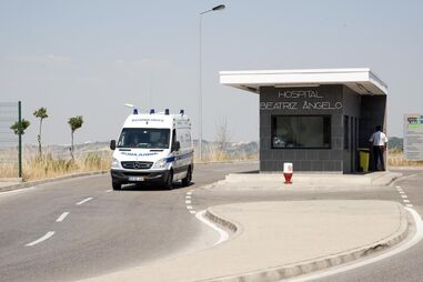 ambulância, hospital beatriz ângelo