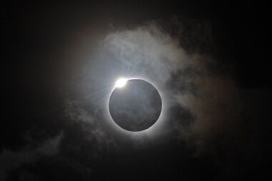 Eclipse solar, Indonésia, Sol, lua