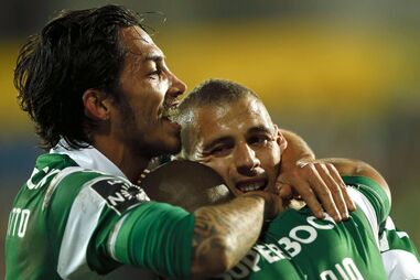 Slimani, Sporting